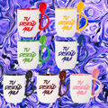 Taza con cuchara