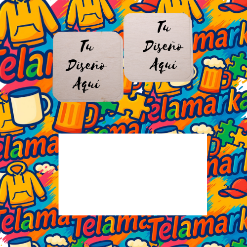 Posavasos de Cristal Personalizados