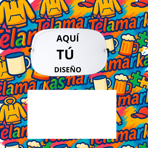 Parasol de Ventanilla Personalizable