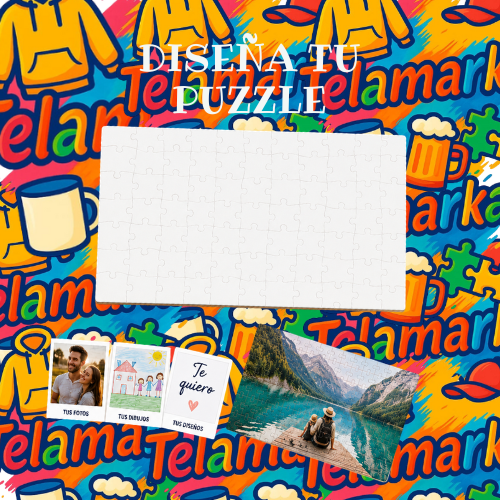 Puzzle a tu gusto