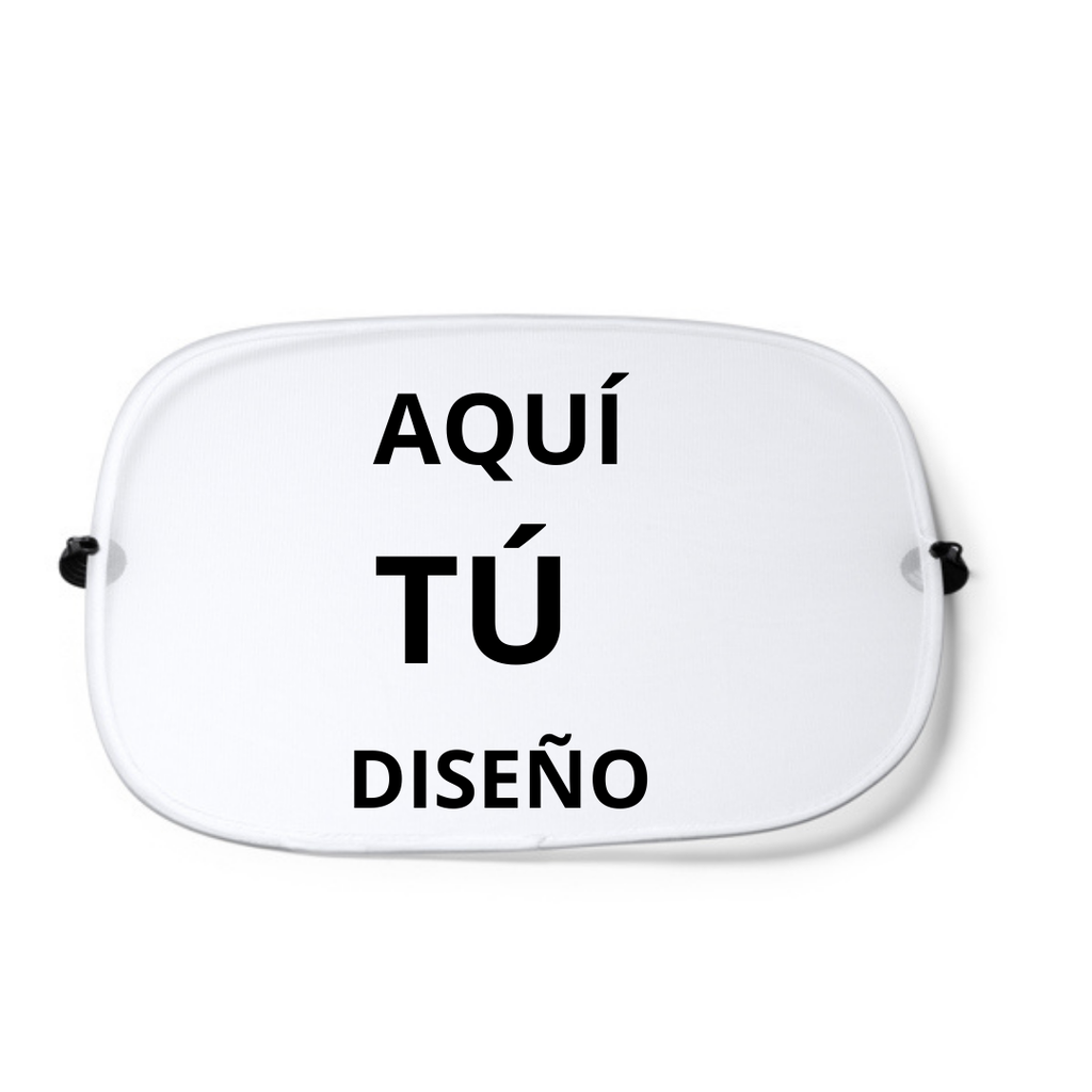 Parasol de Ventanilla Personalizable