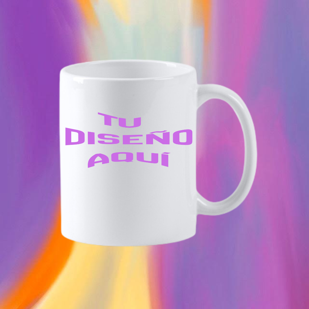 Taza Blanca Personalizable