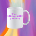 Taza Blanca Personalizable