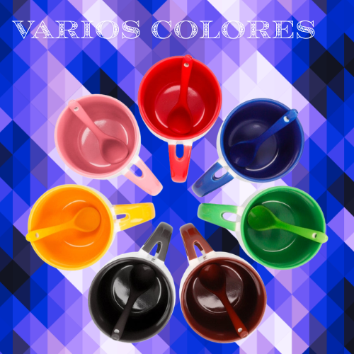 Taza con cuchara