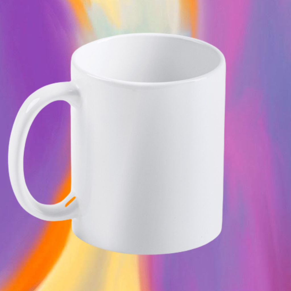 Taza Blanca Personalizable