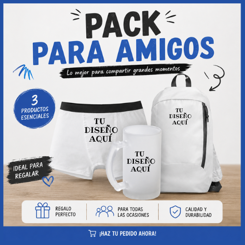 Pack Amigos