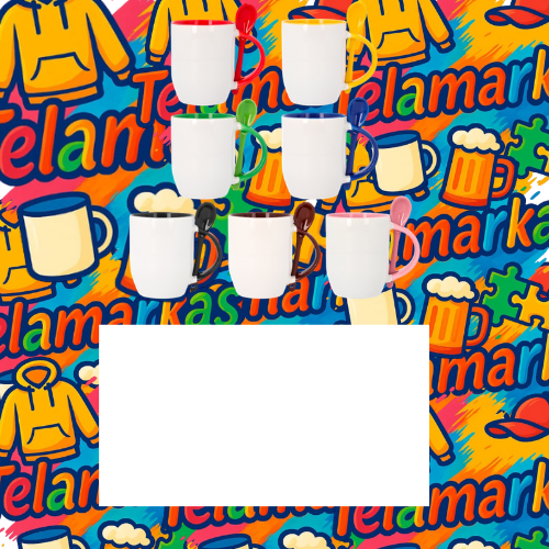 Taza con cuchara