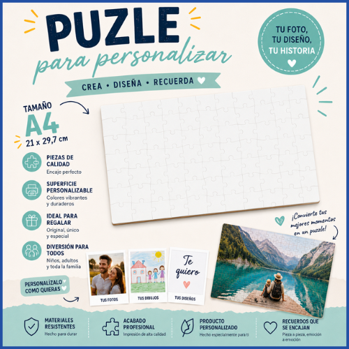 Puzzle a tu gusto