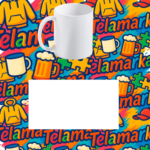 Taza Blanca Personalizable