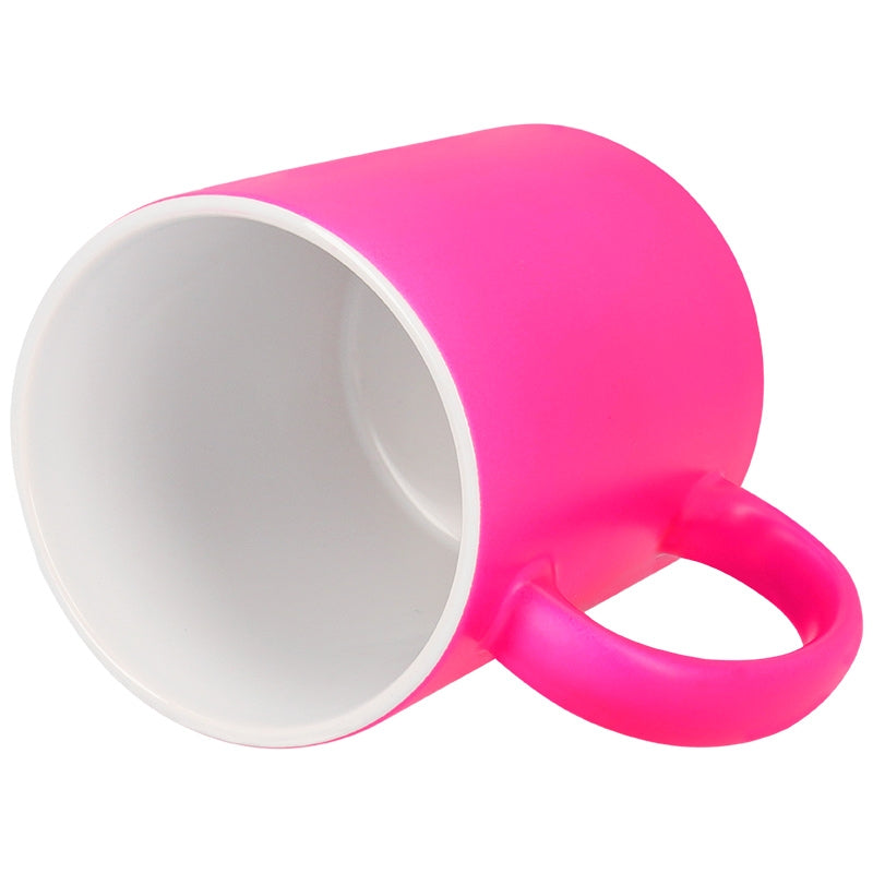 Tazas efecto Neón